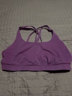 Lululemon energy Purple Sports Bralette - Women Intimates & Sleepwear